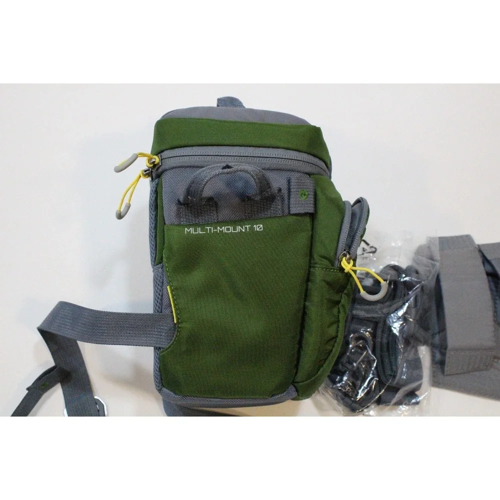MindShift Multi-Mount 10 Holster Camera Bag Bag ‎ Green & Gray Missing Strap